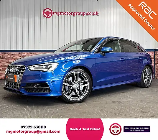 2016 Audi S3 Sportback 2.0 TFSI