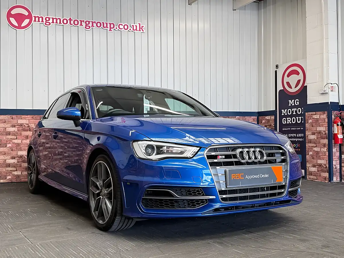 Used 2016 Audi S3 Sportback Sepang Blue - Interior and Exterior details 10