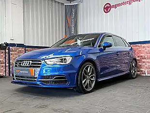 Used 2016 Audi S3 Sportback Sepang Blue - Interior and Exterior details 11