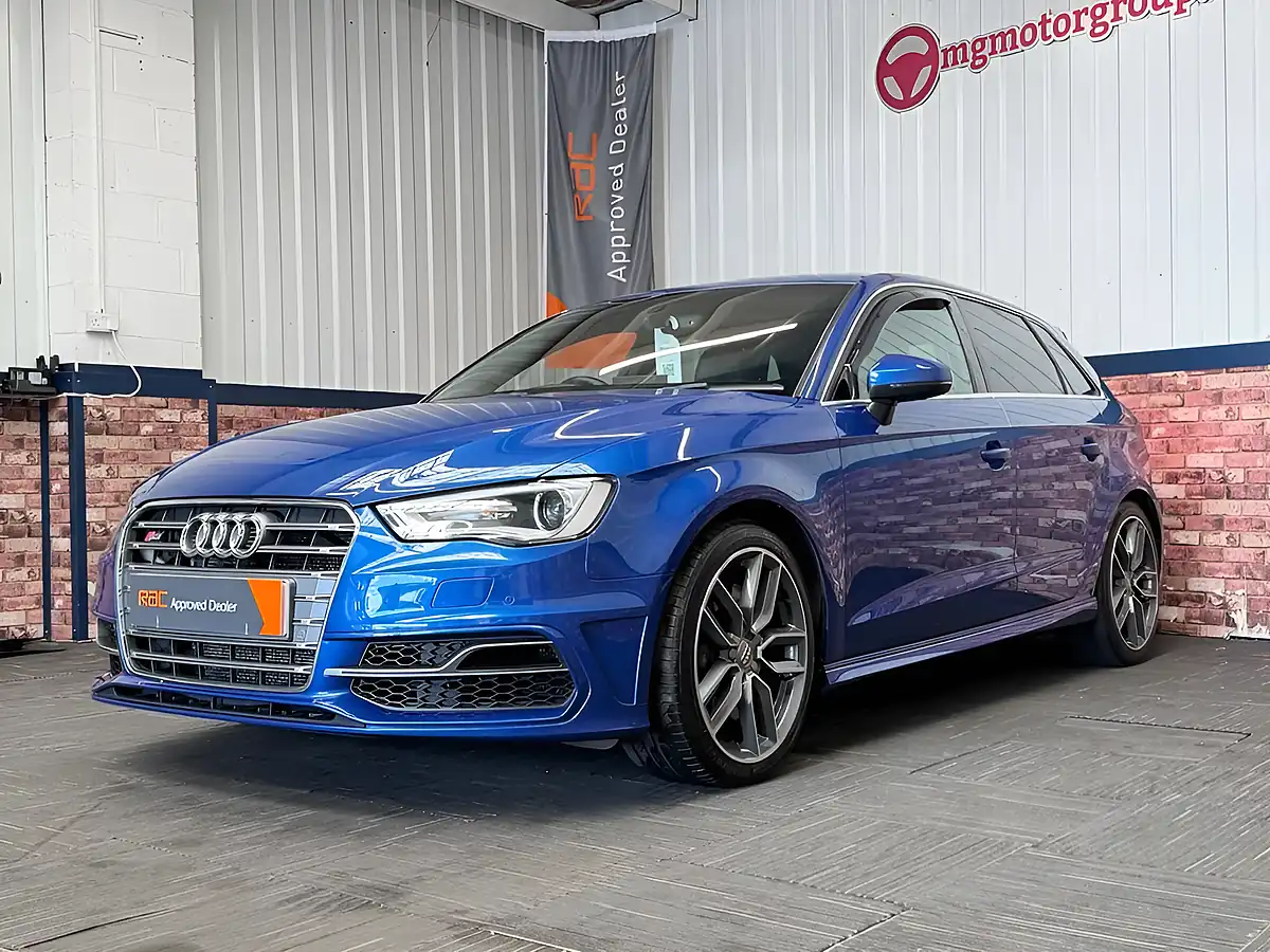 Used 2016 Audi S3 Sportback Sepang Blue - Interior and Exterior details 11