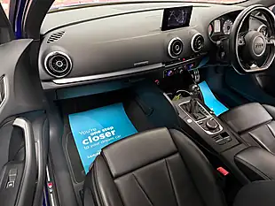 Used 2016 Audi S3 Sportback Sepang Blue - Interior and Exterior details 12