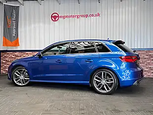 Used 2016 Audi S3 Sportback Sepang Blue - Interior and Exterior details 13