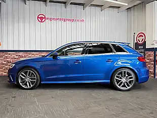 Used 2016 Audi S3 Sportback Sepang Blue - Interior and Exterior details 14