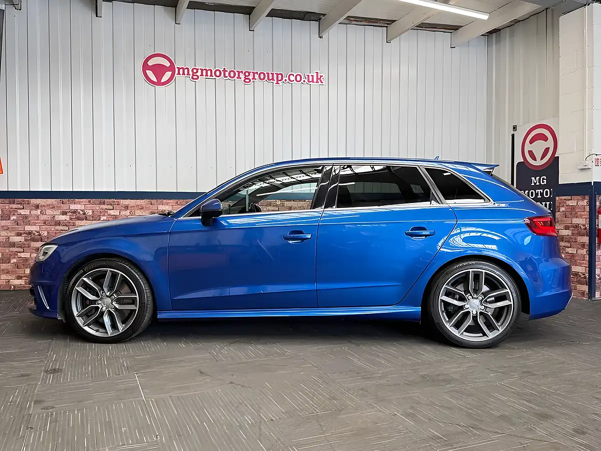 Used 2016 Audi S3 Sportback Sepang Blue - Interior and Exterior details 14