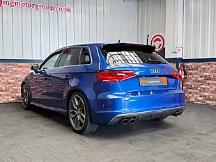 Used 2016 Audi S3 Sportback Sepang Blue - Interior and Exterior details 15