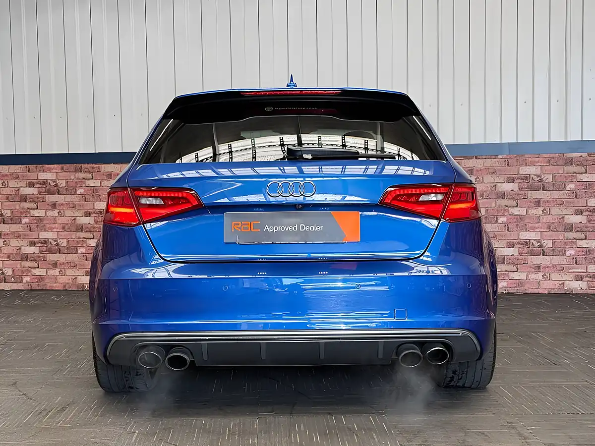 Used 2016 Audi S3 Sportback Sepang Blue - Interior and Exterior details 16