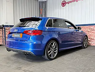 Used 2016 Audi S3 Sportback Sepang Blue - Interior and Exterior details 17