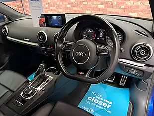 Used 2016 Audi S3 Sportback Sepang Blue - Interior and Exterior details 18