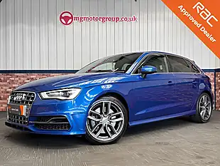 Used 2016 Audi S3 Sportback Sepang Blue - Interior and Exterior details 2