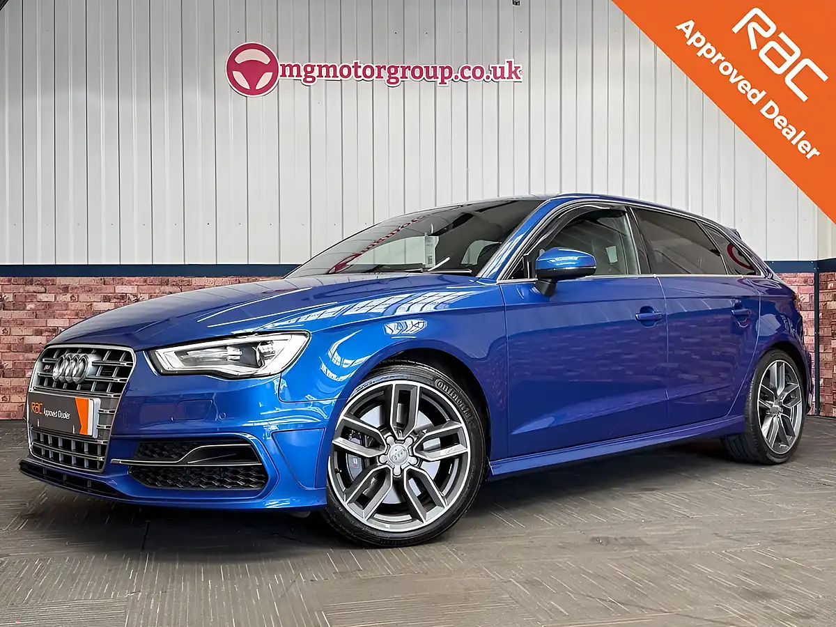 Used 2016 Audi S3 Sportback Sepang Blue - Interior and Exterior details 2