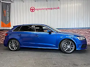 Used 2016 Audi S3 Sportback Sepang Blue - Interior and Exterior details 3
