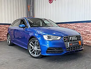 Used 2016 Audi S3 Sportback Sepang Blue - Interior and Exterior details 4