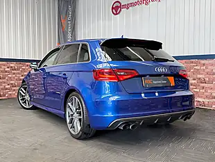 Used 2016 Audi S3 Sportback Sepang Blue - Interior and Exterior details 5