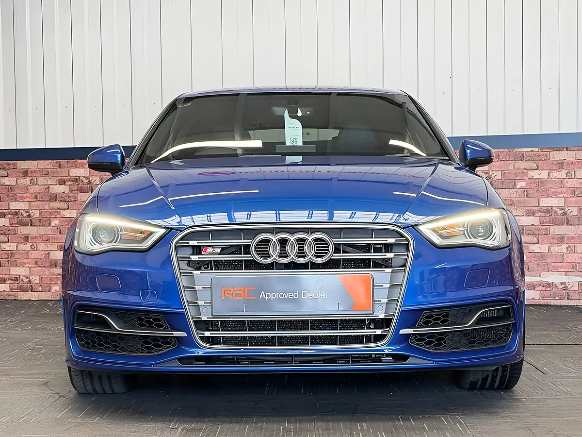 Used 2016 Audi S3 Sportback Sepang Blue - Interior and Exterior details 6