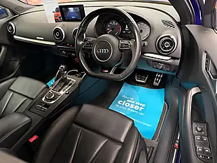 Used 2016 Audi S3 Sportback Sepang Blue - Interior and Exterior details 7