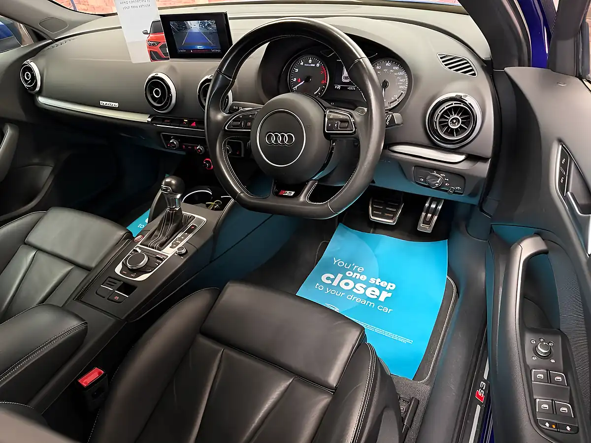 Used 2016 Audi S3 Sportback Sepang Blue - Interior and Exterior details 7
