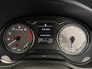 Used 2016 Audi S3 Sportback Sepang Blue - Interior and Exterior details 8