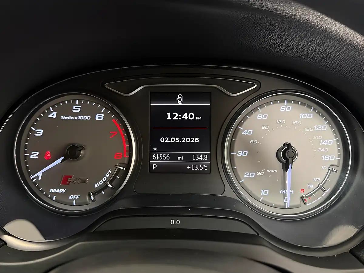 Used 2016 Audi S3 Sportback Sepang Blue - Interior and Exterior details 8