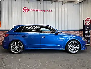 Used 2016 Audi S3 Sportback Sepang Blue - Interior and Exterior details 9