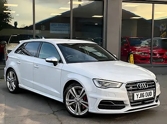 2016 Audi S3 2.0 TFSI Sportback