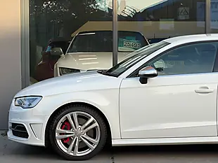 Used 2016 Audi S3 Sportback White - Interior and Exterior details 10