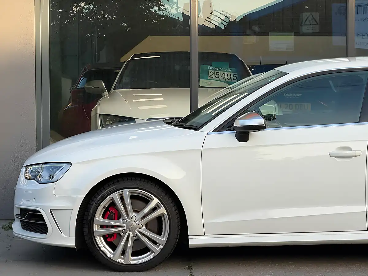 Used 2016 Audi S3 Sportback White - Interior and Exterior details 10