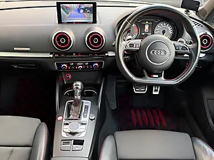 Used 2016 Audi S3 Sportback White - Interior and Exterior details 11
