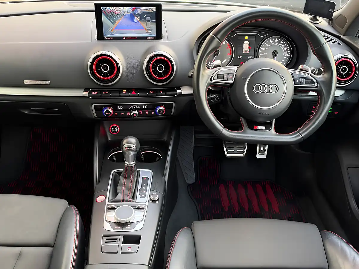 Used 2016 Audi S3 Sportback White - Interior and Exterior details 11