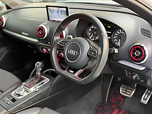 Used 2016 Audi S3 Sportback White - Interior and Exterior details 12