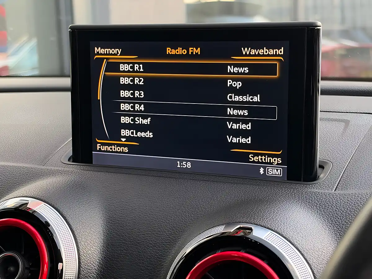 Used 2016 Audi S3 Sportback White - Interior and Exterior details 15