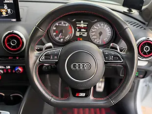 Used 2016 Audi S3 Sportback White - Interior and Exterior details 16