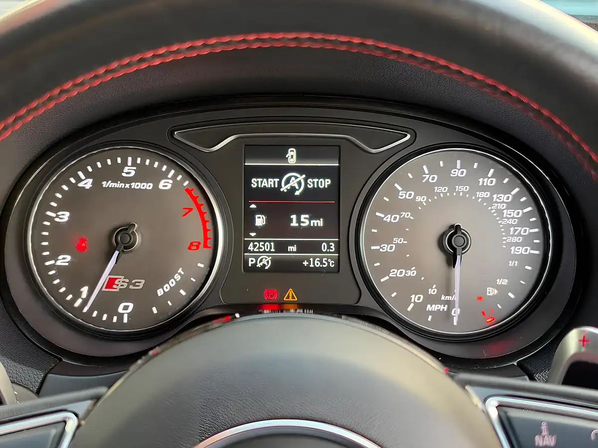 Used 2016 Audi S3 Sportback White - Interior and Exterior details 17