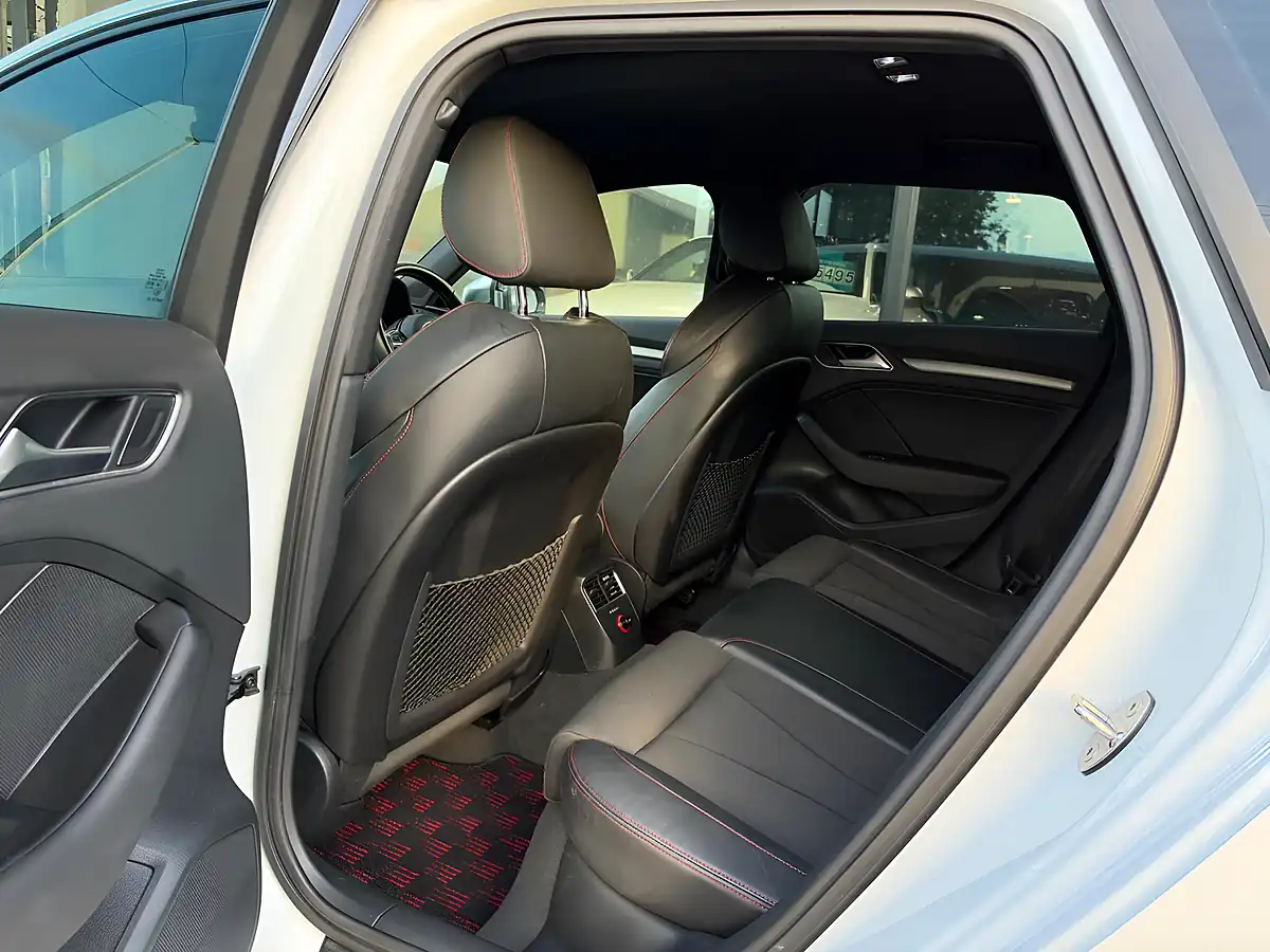 Used 2016 Audi S3 Sportback White - Interior and Exterior details 18