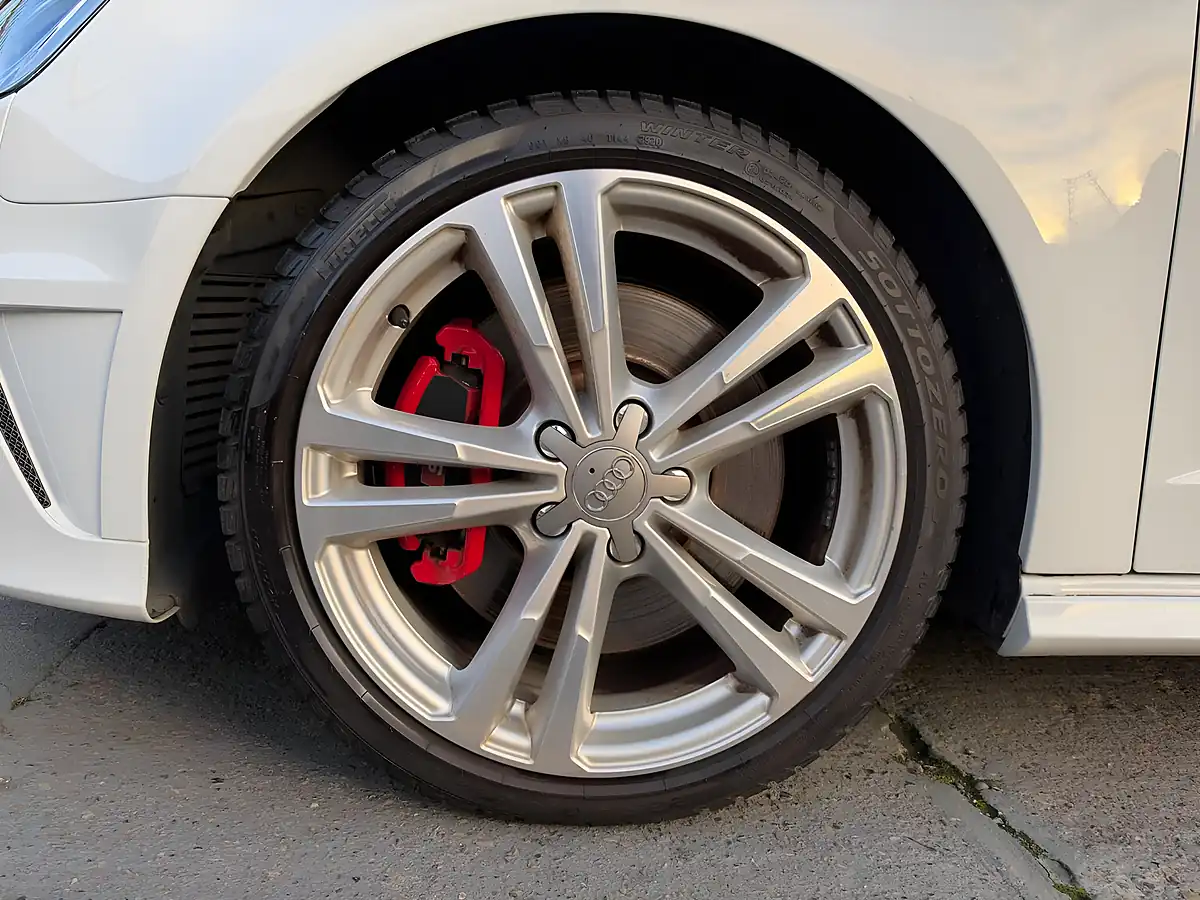 Used 2016 Audi S3 Sportback White - Interior and Exterior details 19