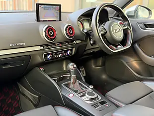 Used 2016 Audi S3 Sportback White - Interior and Exterior details 2