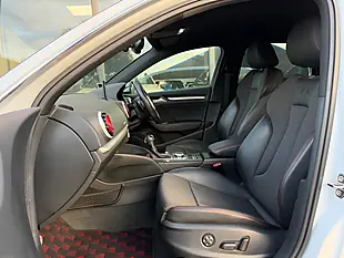 Used 2016 Audi S3 Sportback White - Interior and Exterior details 3