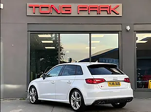 Used 2016 Audi S3 Sportback White - Interior and Exterior details 4