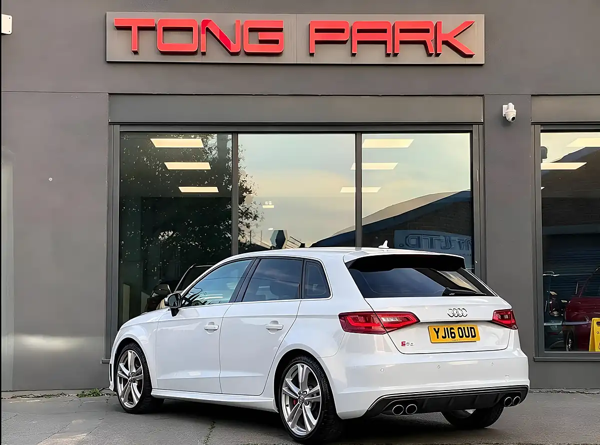 Used 2016 Audi S3 Sportback White - Interior and Exterior details 4