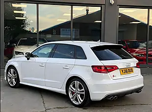 Used 2016 Audi S3 Sportback White - Interior and Exterior details 5