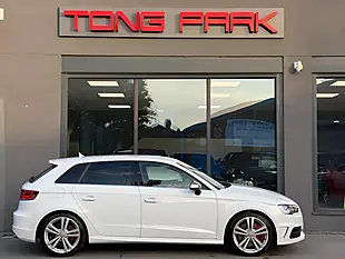 Used 2016 Audi S3 Sportback White - Interior and Exterior details 6