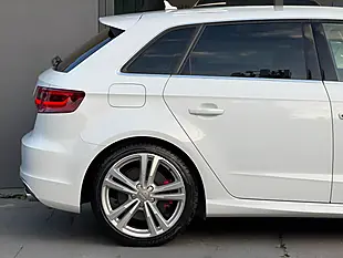 Used 2016 Audi S3 Sportback White - Interior and Exterior details 7