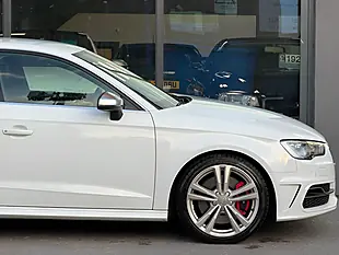 Used 2016 Audi S3 Sportback White - Interior and Exterior details 8