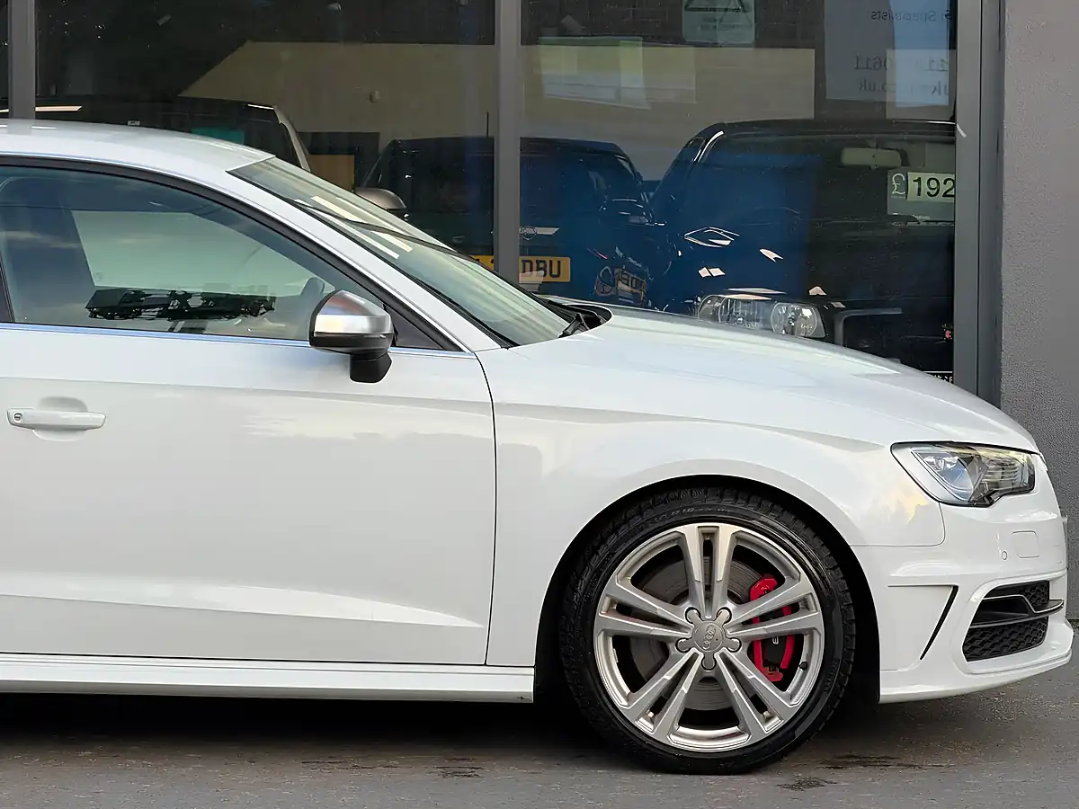 Used 2016 Audi S3 Sportback White - Interior and Exterior details 8