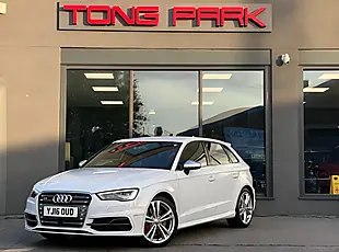 Used 2016 Audi S3 Sportback White - Interior and Exterior details 9