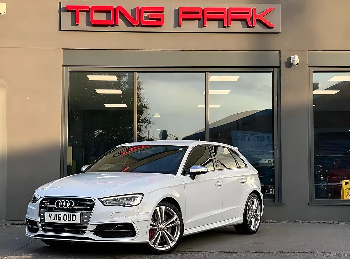 Used 2016 Audi S3 Sportback White - Interior and Exterior details 9