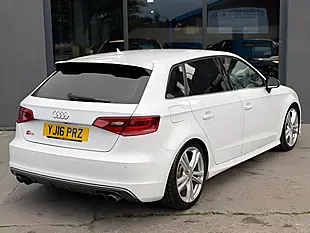 Used 2016 Audi S3 Sportback White - Interior and Exterior details 10