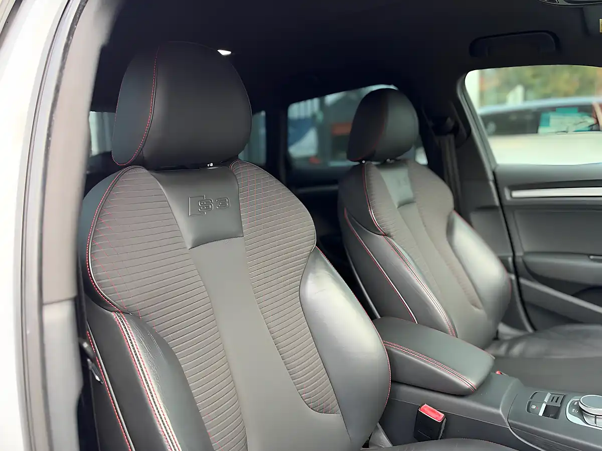 Used 2016 Audi S3 Sportback White - Interior and Exterior details 11