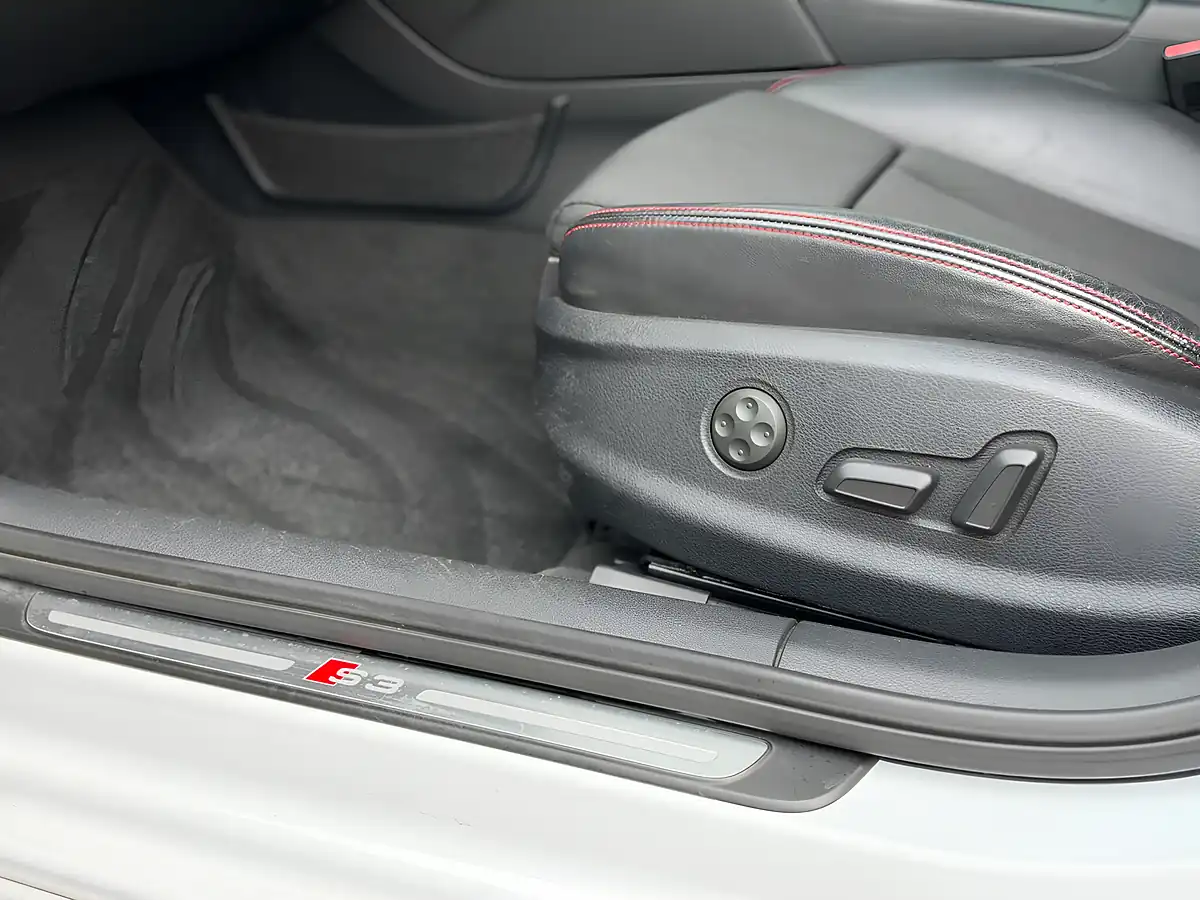 Used 2016 Audi S3 Sportback White - Interior and Exterior details 13