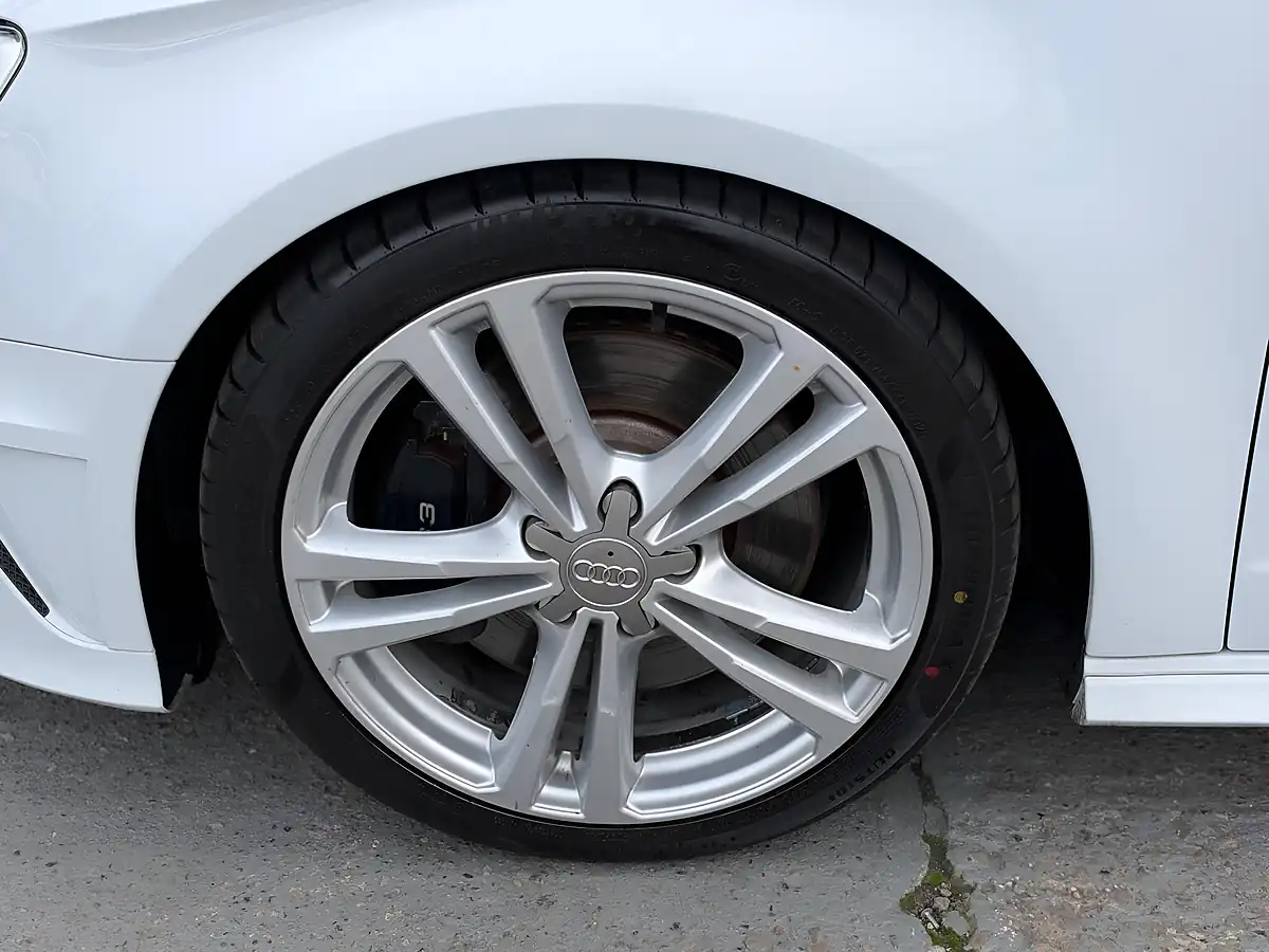 Used 2016 Audi S3 Sportback White - Interior and Exterior details 16