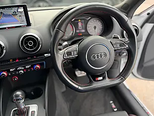 Used 2016 Audi S3 Sportback White - Interior and Exterior details 19